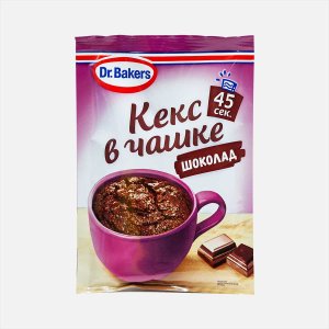 Десерт ДрБейкерс Кекс в чашке шоколадный 55г