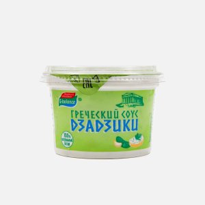 Продукт к/м Джи-Баланс Соус Дзадзики 6-8% пл/уп 270г