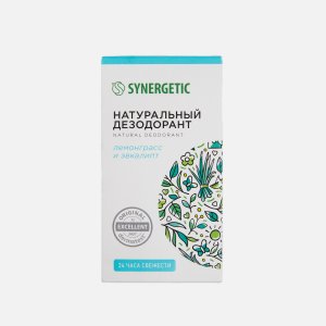 Дезодорант Синергетик Лемонграсс/эвкалипт ролик 50мл