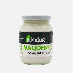 Продукт кисломолочный Эльнатюр Мацони Домашний 0.2% 250мл