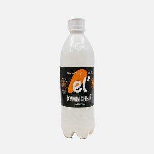Напиток к/м Эльнатюр кумысный 0.5% 0,5л