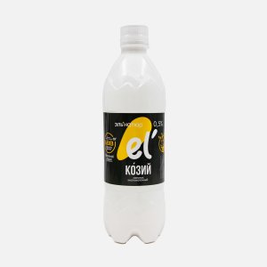 Напиток кисломолочный Эльнатюр козий 0.5% 0,5л