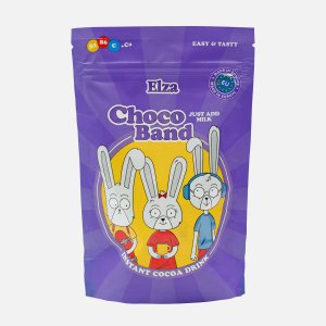Какао-напиток Эльза Чоко Бэнд с витаминами и кальцием м/у 200г