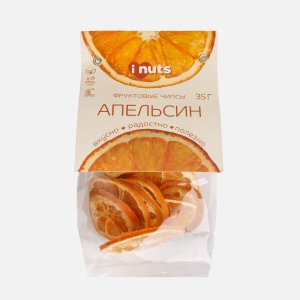 Чипсы Ай натс фруктовые Апельсин 35г