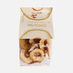 Чипсы Ай натс фруктовые Яблоко 35г 