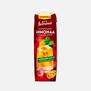 Напиток Любимый Лимонад Маракуйя/манго т/п 0,97л