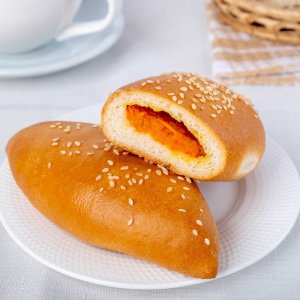 Пирожок с морковью 70г 