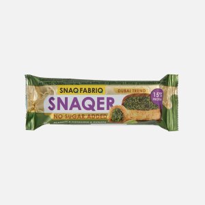 Батончик СнэкФабрик Арахис/фисташка /хрустящее тесто глазированный 50г