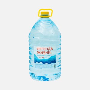 Вода Легенда жизни питьевая с йодом/фтор/селеном негаз пэт 5л