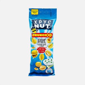Арахис Хруст Нат в хрустящей корочк корочке Сметана лук м/у 50г
