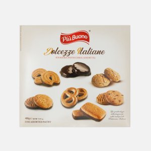 Печенье Пиу Буоно Дольчеззе Италиане ассорти 400г
