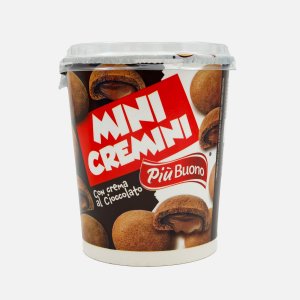 Печенье Пиу Буоно Мини с шоколадным кремом 125г