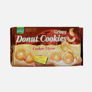 Печенье Хуамей Донут со вкусом кешью 454г