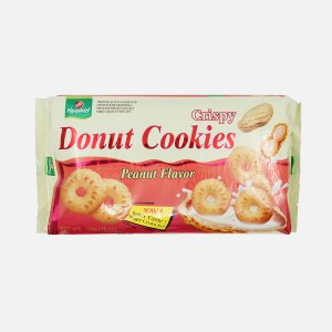 Печенье Хуамей Донут со вкусом арахиса 454г