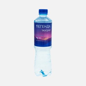 Вода Легенда жизни питьевая с магнием и калием негаз пэт 0,5л