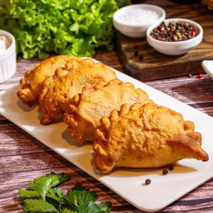 Карасики гороховые с зеленью жареные вес