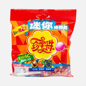 Леденцы Чупа Чупс мини ассорти 58г