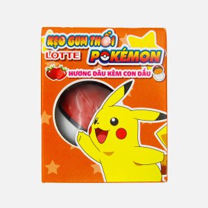 Жевательная резинка Лотте Покемон с печатью 30г