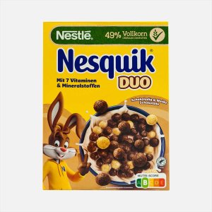 Завтрак Нестле Несквик Дуо шоколадные шарики 325г