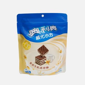 Вафли Орео кубики с шок-орех вкусом 100г