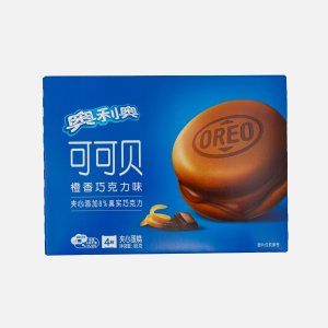 Печенье Орео со вкусом апельсина с шоколадом 88г