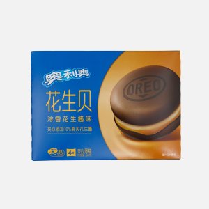 Печенье Орео со вкусом арахисового масла 88г