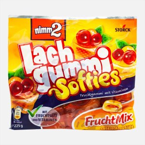 Конфеты Сторк Фруктовый микс 225г 