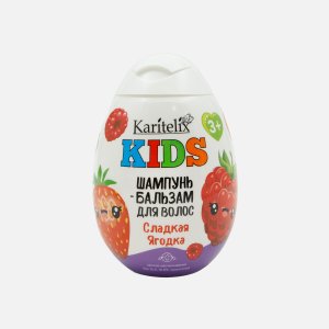 Шампунь-бальзам Карителикс Кидс Сладкая ягодка 370мл