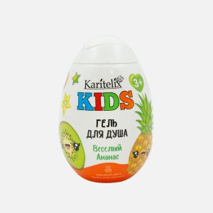 Гель д/душа Карителикс Кидс Веселый ананас 370мл