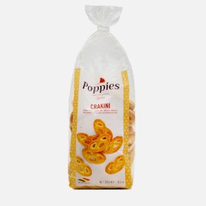 Печенье Поппис Кракини слоеное в форме кренделя 300г
