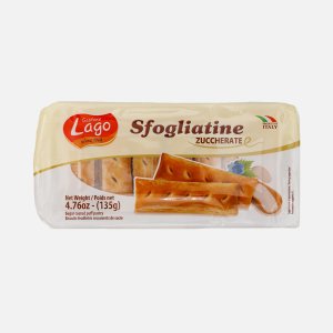 Печенье Гастон Лаго с сахарной пудрой слоеное 135г