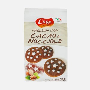 Печенье Гастон Лаго с какао и фундуком 320г