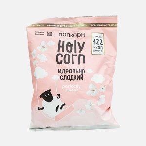 Попкорн Холи Корн Воздушная кукуруза Сладкая 45г