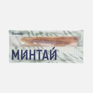 Минтай Бореалис филе без кожи с/м в/у 650г