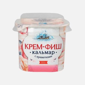 Паста Европром Крем-Фиш Кальмар/креветка пл/ст 150г