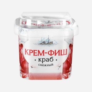 Паста Европром Крем-Фиш Снежный краб пл/ст 150г