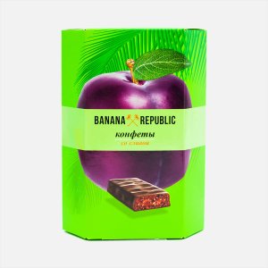 Конфеты Банана Репаблик c черносливом в глазури 130г