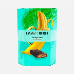 Конфеты Банана Репаблик c бананом в глазури 130г