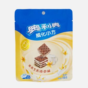 Вафли Орео кубики со вкусом ванили 42г