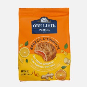 Печенье Оре Лиете с напол из цитрус/имбиря 200г