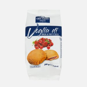 Печенье Оре Лиете с напол из красных ягод 200г