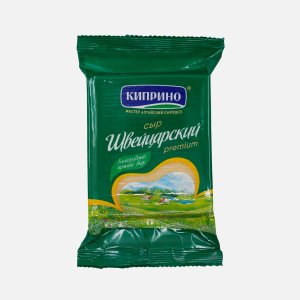 Сыр Киприно Швейцарский 50% пл/уп 150г