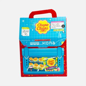 Набор Чупа Чупс Сладкий рюкзачок кондитерских изделий 175г