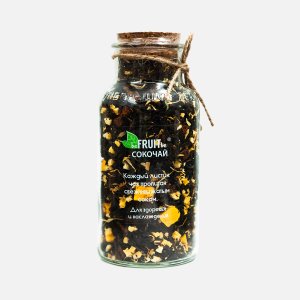 Чай Бифрутби Сокочай черн с кусоч ананаса/манго/маракуйей 150г