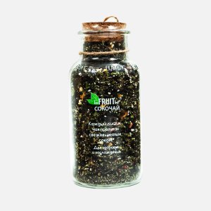 Чай Бифрутби Сокочай черн ананас/клубника/мята/мёд/лимон 130г