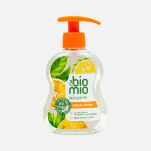 Мыло БиоМио с маслом апельсина/бергамота 300мл
