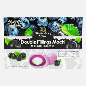 Моти Бамбу Хаус голубика и молочный пудинг 180г