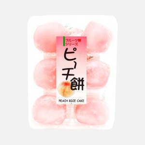 Моти Кубота Дайфуку Персик 160г