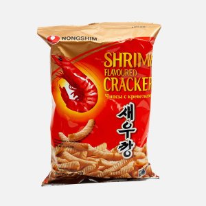 Чипсы Нонгшим Креветочные запеченные 75г