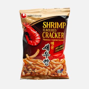 Чипсы Нонгшим Острая креветка запеченные 75г